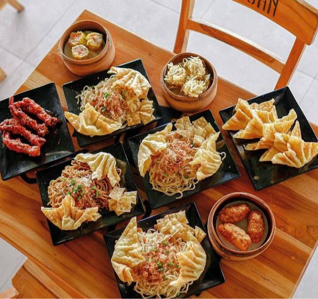 Ilustrasi menu Mie Gacoan Tebet Foto: Instagram/ @mie.gacoan