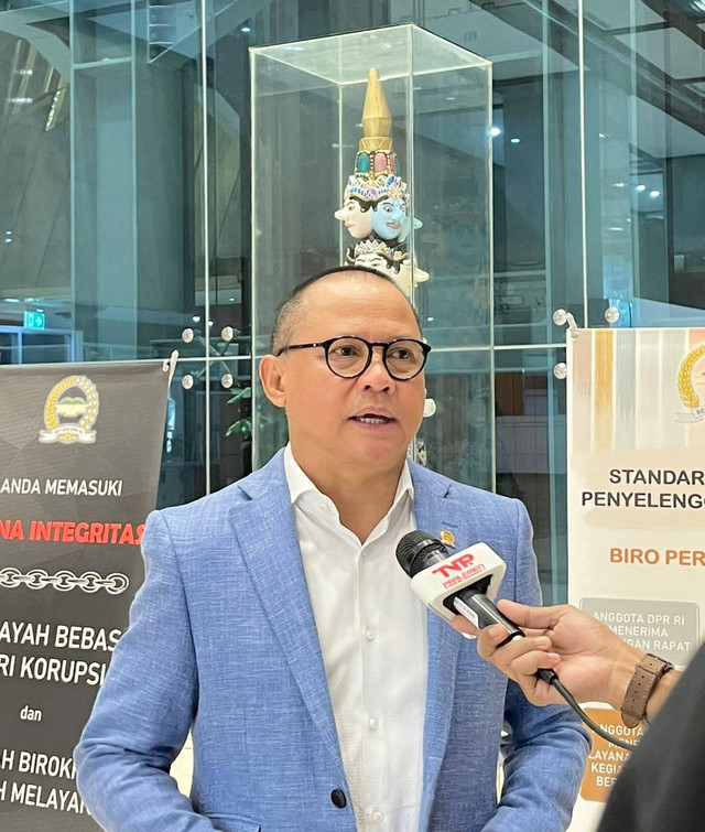 Foto : Anggota DPR RI Mukhtarudin.