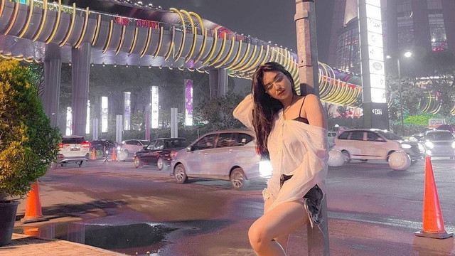 Disk Jockey (DJ) wanita, DJ Joice. Foto: Instagram/@about.joice