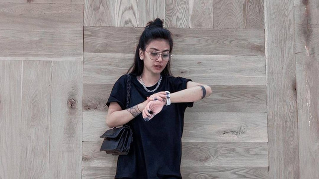 Disk Jockey (DJ) wanita, DJ Joice. Foto: Instagram/@about.joice