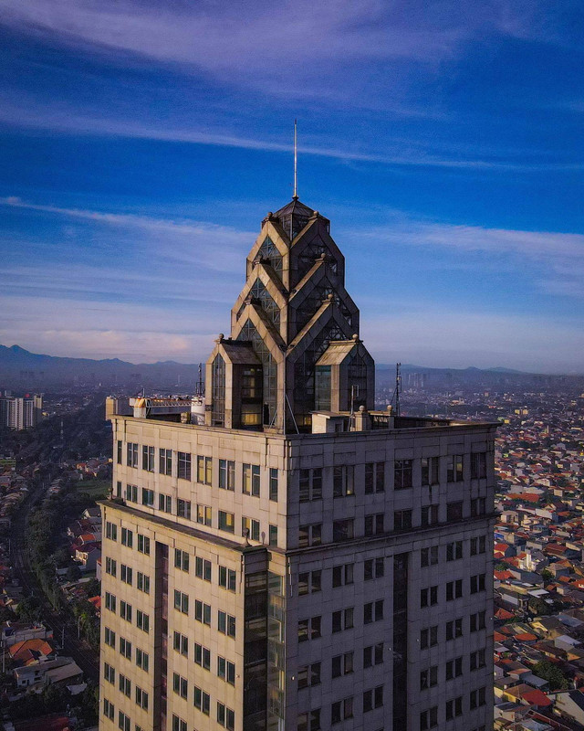 Menara Saidah. Foto: Instagram.com/@ferdianditya