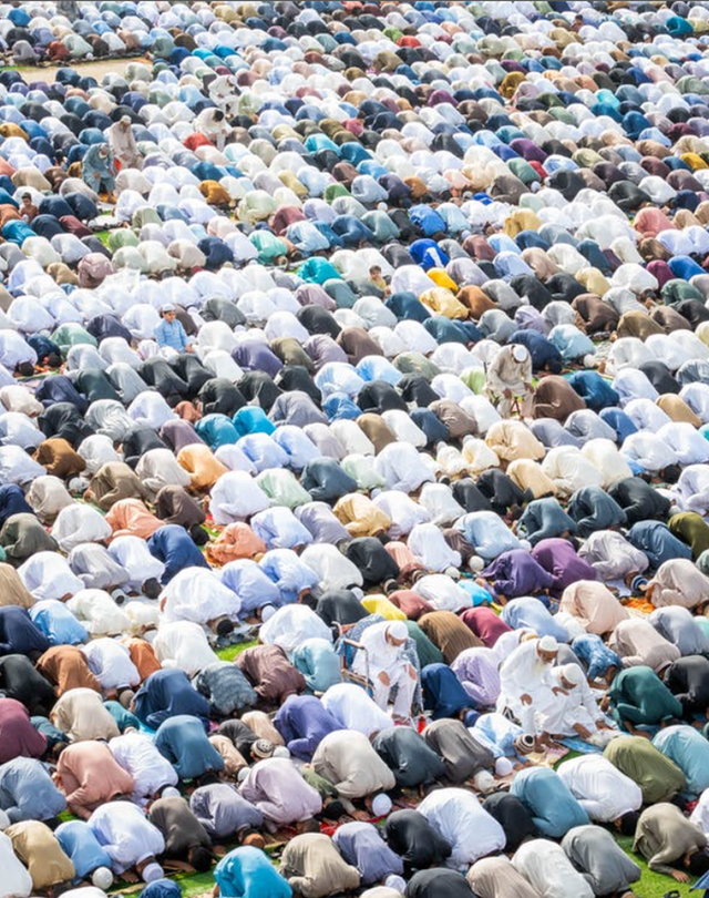 Ilustrasi khutbah Idul Adha singkat, padat, dan mengharukan. Foto: pexels.com/kafeel/