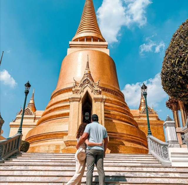 Ilustrasi tempat wisata di Thailand Foto: Instagram/ @travelwithtwolovers