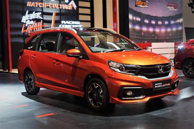 Honda Mobilio di GIIAS 2021. Foto: Muhammad Ikbal/kumparan