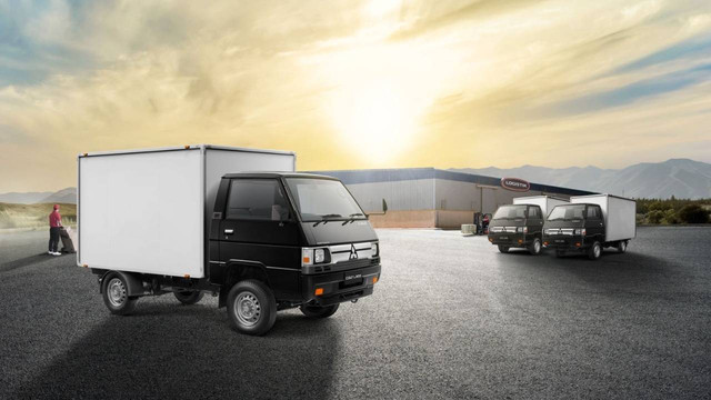 Mitsubishi Colt L300 kini dengan mesin diesel Euro 4 serta penambahan fitur dan tampilan yang lebih segar. Foto: Dok. MMKSI