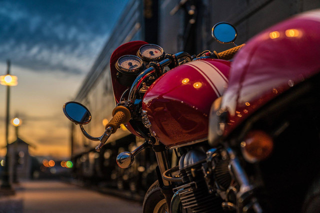 Ilustrasi motor custom. Foto: Pixabay