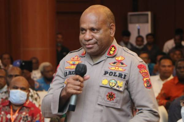 Kapolda Papua, Irjen Pol Mathius D Fakhiri. (Foto Humas Polda Papua)