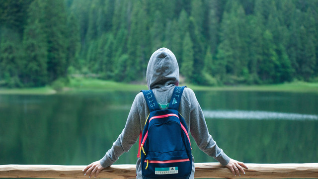 Photo by Introvert & Shy Production from pexels https://www.pexels.com/photo/person-wearing-gray-hoodie-jacket-watching-lake-1172253/