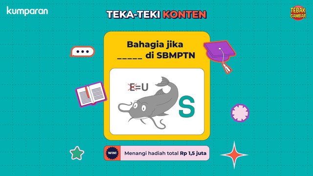 Teka-teki konten eps 15. Foto: kumparan