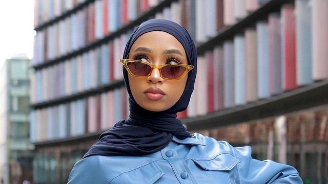 Ilustrasi warna hijab bagi kulit sawo matang. Foto: instagram.com/everything.sumii