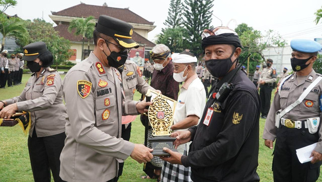 Desa Adat Sanur Jadi Juara Lomba Sipandu Beradat Polresta Denpasar