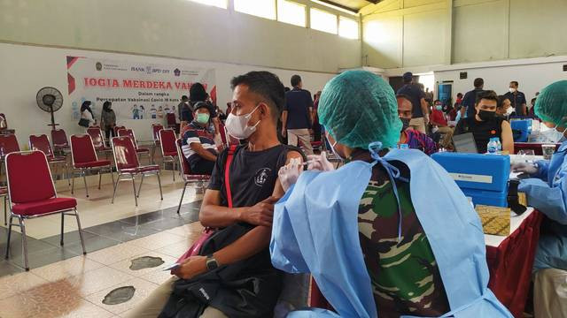 Ilustrasi vaksinasi. Foto: Tugu Jogja