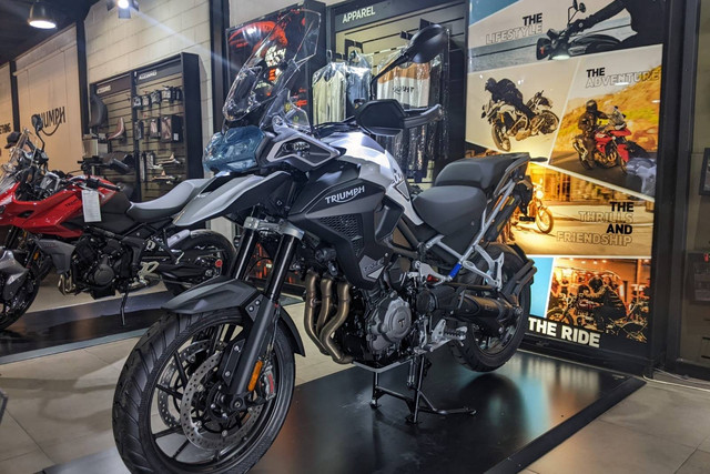 Triumph Motor Indonesia merilis new Tiger 1200 GT Pro dan Rally Pro di Indonesia (29/6/2022). Foto: Sena Pratama/kumparan