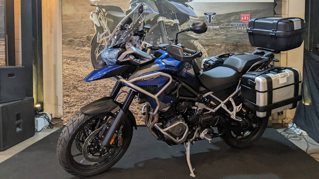Triumph Motor Indonesia merilis new Tiger 1200 GT Pro dan Rally Pro di Indonesia (29/6/2022). Foto: Sena Pratama/kumparan