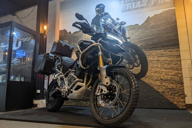Triumph Motor Indonesia merilis new Tiger 1200 GT Pro dan Rally Pro di Indonesia (29/6/2022). Foto: Sena Pratama/kumparan
