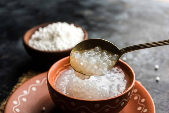 Ilustrasi Bubur Sagu Mutiara. Foto: Shutterstock