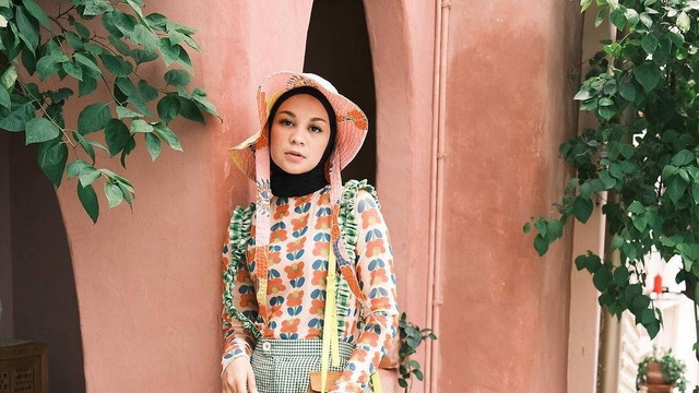 OOTD Tantri Namirah. Foto: Instagram.com/tantrinamirah