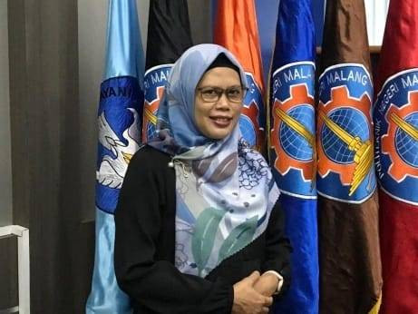 Pudir I Polinema Dr Kurnia Ekasari SE MM Ak CA. foto/dok