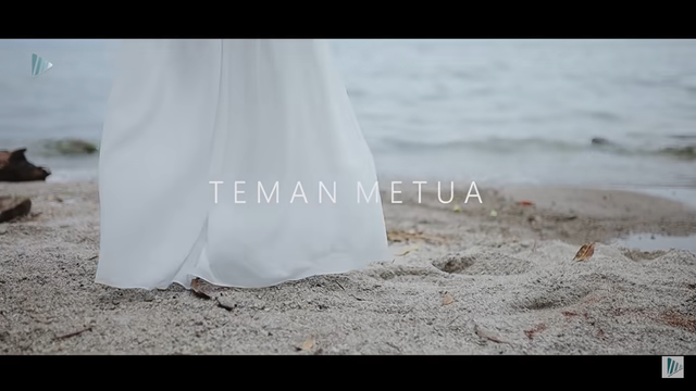 Ilustrasi tangkapan layar video musik Teman Metua oleh Narta Siregar. Foto: YouTube/Kempu Pertape Manis
