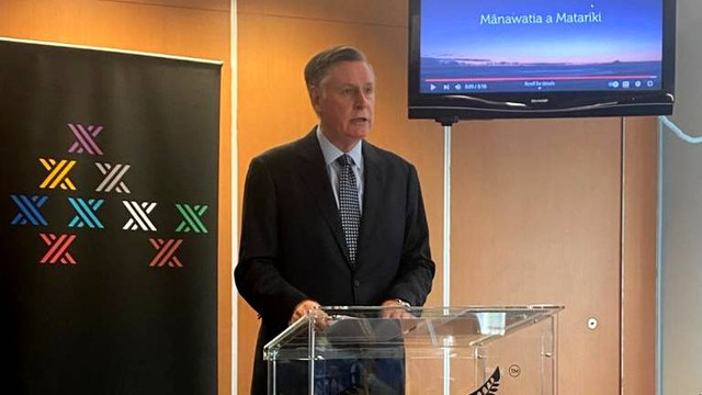 Media Gathering Tahun Baru Maori, Matariki, bersama Duta Besar Selandia Baru untuk Indonesia Kevin Burnett di Kedutaan Besar Selandia Baru, Jakarta Pusat (29/6). Foto: Aliyya Bunga/kumparan