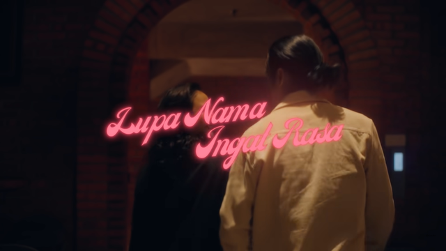 Ilustrasi tangkapan layar video musik Lupa Nama Ingat Rasa oleh OKAAY. Foto: YouTube/We Are Okaay