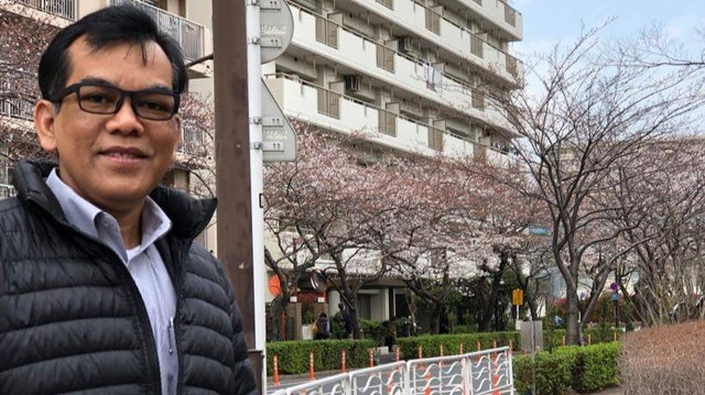 Muhammad Anwar di Tokyo. Foto: Dok. Pribadi