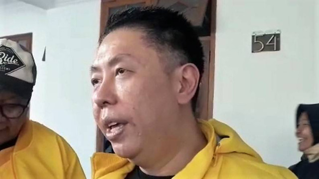 Anggota Dewan Pakar DPP Partai Golkar, Henry Indraguna. FOTO: Agung Santoso