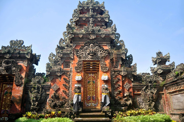 Jam Buka dan Harga Tiket Masuk Puri Saren Ubud, foto:freepik.com/puri-saren