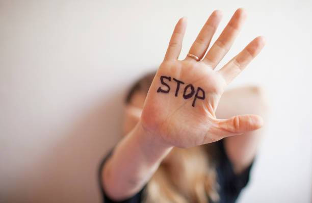 Stop Kekerasan Seksual. Foto: istockphoto
