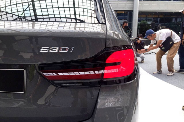 BMW Seri 5 Touring 530i M Sport. Foto: Muhammad Ikbal/kumparan