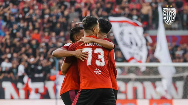 Pertandingan Kaya FC vs Bali United di AFC Cup, Kamis (30/6/2022). Foto: Instagram/@baliunitedfc