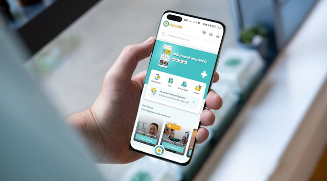 Tebus Obat Lewat Aplikasi Bisa Diantar ke Rumah