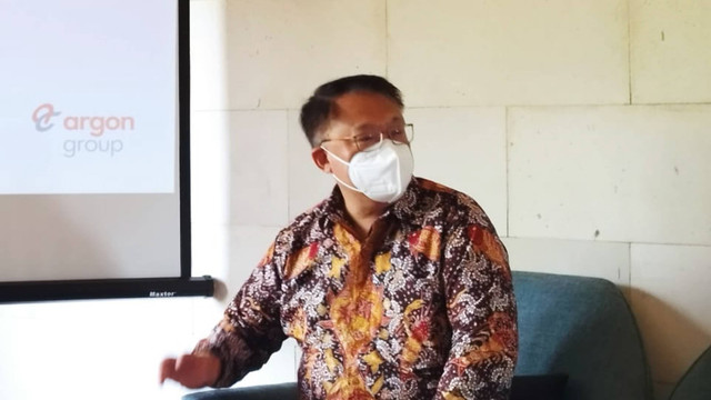 Presiden Direktur PT Medela Potentia (Argon Group), Krestijanto Pandji. Foto: Wendiyanto Saputro/kumparan