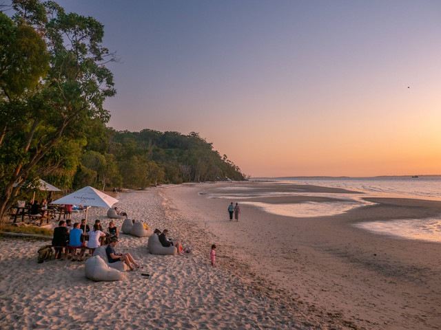 Pantai di Gold Coast. Foto: Tourism Australia