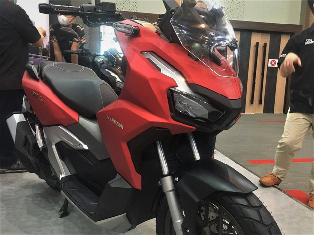 Tampilan Honda ADV 160. Foto: Sena Pratama/kumparanOTO
