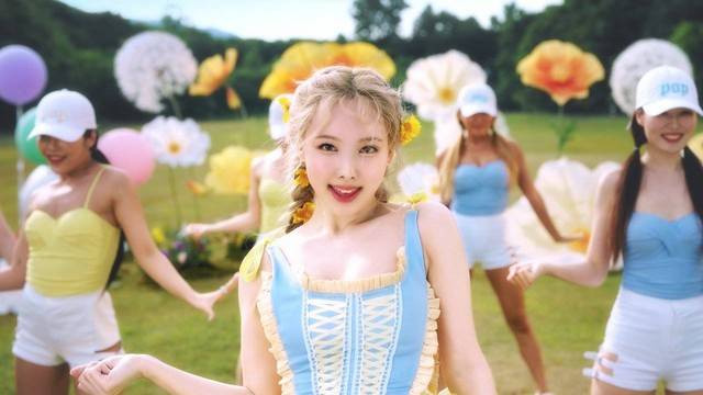 Nayeon Twice. Foto: Twitter/JYPETWICE