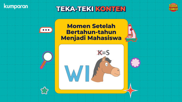 Tebak Gambar kumparan. Foto: kumparan