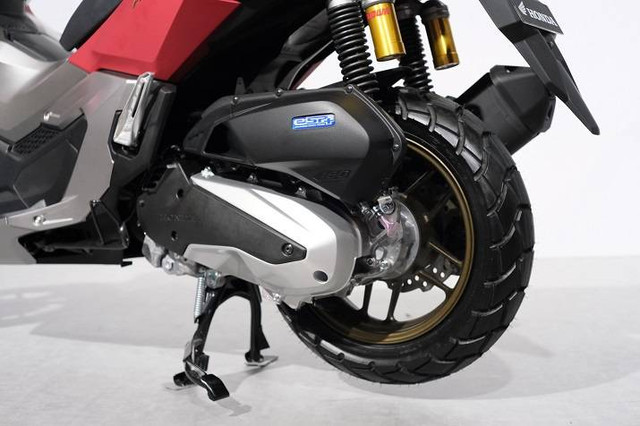 Mesin Honda ADV 160. Foto: dok. Astra Honda Motor