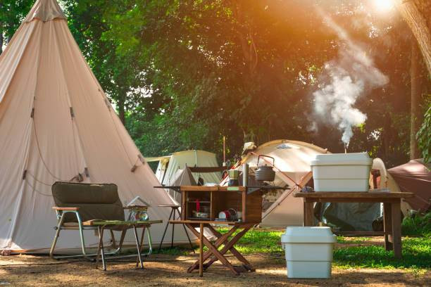 Rekomendasi Tempat Camping Murah di Bandung, Foto: Unsplash.