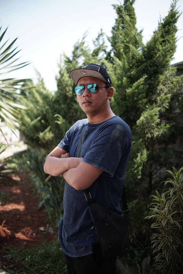 Dyrga Dadali. Foto: Jamal Ramadhan/kumparan