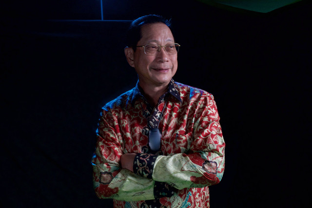Jahja Setiaatmadja. Foto: Jamal Ramadhan/kumparan