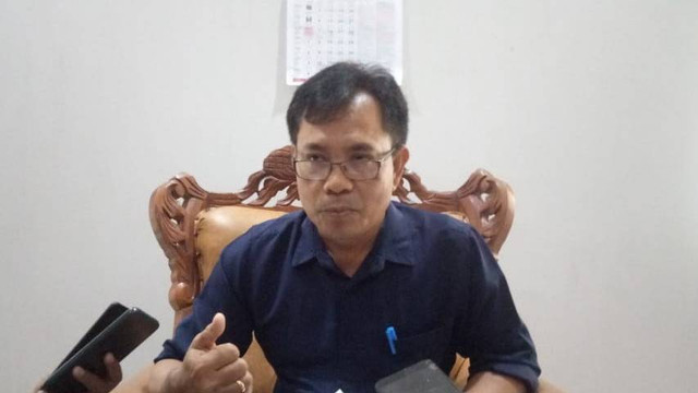  Dr I Wayan Sunada selaku Kepala Dinas Pertanian dan Ketahanan Pangan Provinsi Bali. - IST