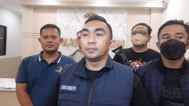 Kapolsek Cengkareng, Kompol Ardhie Demastyo. Foto: Dok. Istimewa
