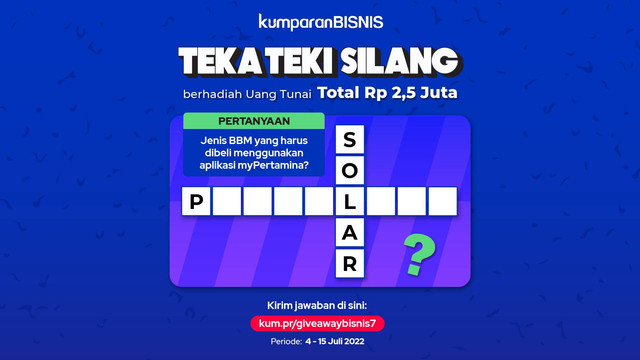 Teka teki silang kumparanBisnis. Foto: kumparan