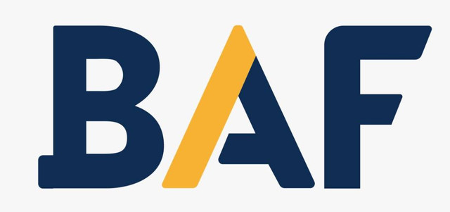 Logo Bussan Auto Finance (BAF). Foto: Bussan Auto Finance