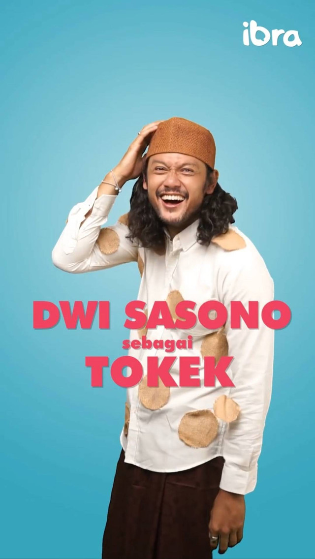 Dwi Sasono di serial animasi Islami bertajuk Ibra. Foto: Youtube Ibra Berkisah