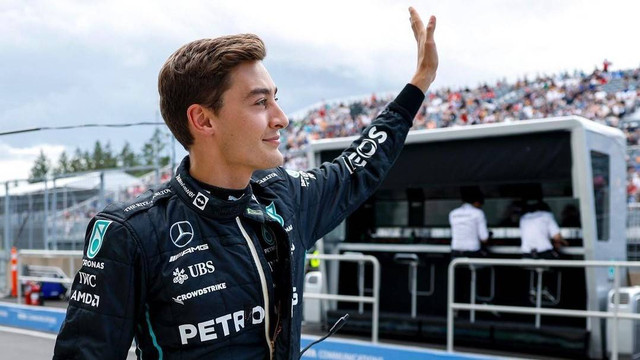 Pebalap F1, George Russell. Foto: Instagram/@georgerussell63