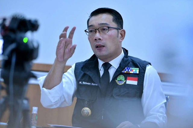 Gubernur Jawa Barat Ridwan Kamil (Dok Pemprov Jabar)