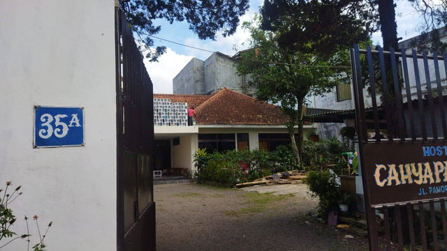 Suasana penginapan Pondok Cahaya yang lokasinya diduga dicatut oleh PT Alfatih Indonesia Travel. Foto: Rachmadi Rasyad/kumparan