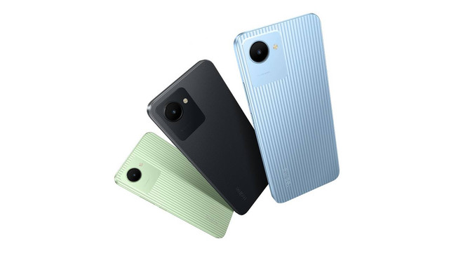 Realme C30 resmi meluncur di Indonesia. Harga Rp 1 jutaan. Foto: Realme Indonesia